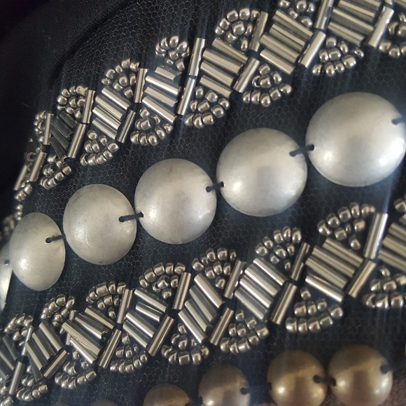 Jessica Simpson Two piece Top and Skirt.  Sz M - Picture 5 of 8